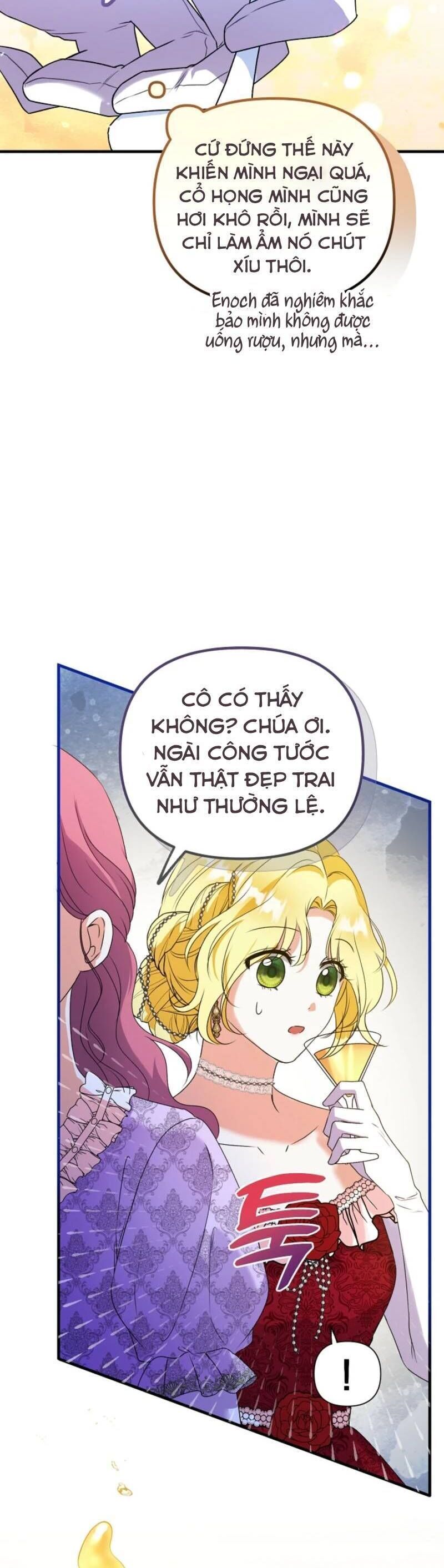 Trở Thành Liều Thuốc Chữa Lành Cho Bạo Quân Trong Câu Chuyện Tăm Tối Chapter 5 - 19