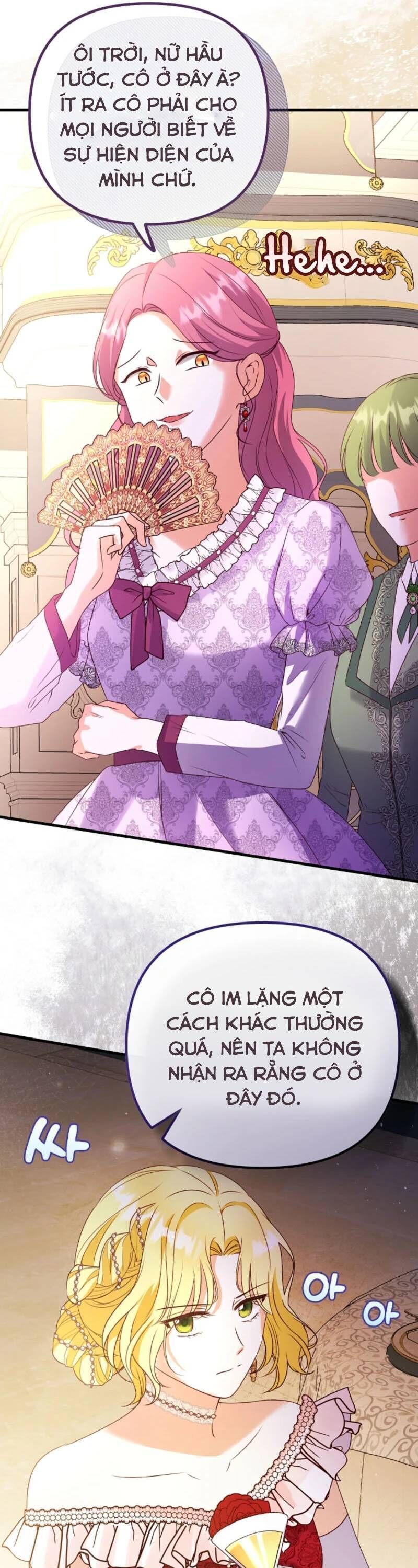 Trở Thành Liều Thuốc Chữa Lành Cho Bạo Quân Trong Câu Chuyện Tăm Tối Chapter 5 - 21