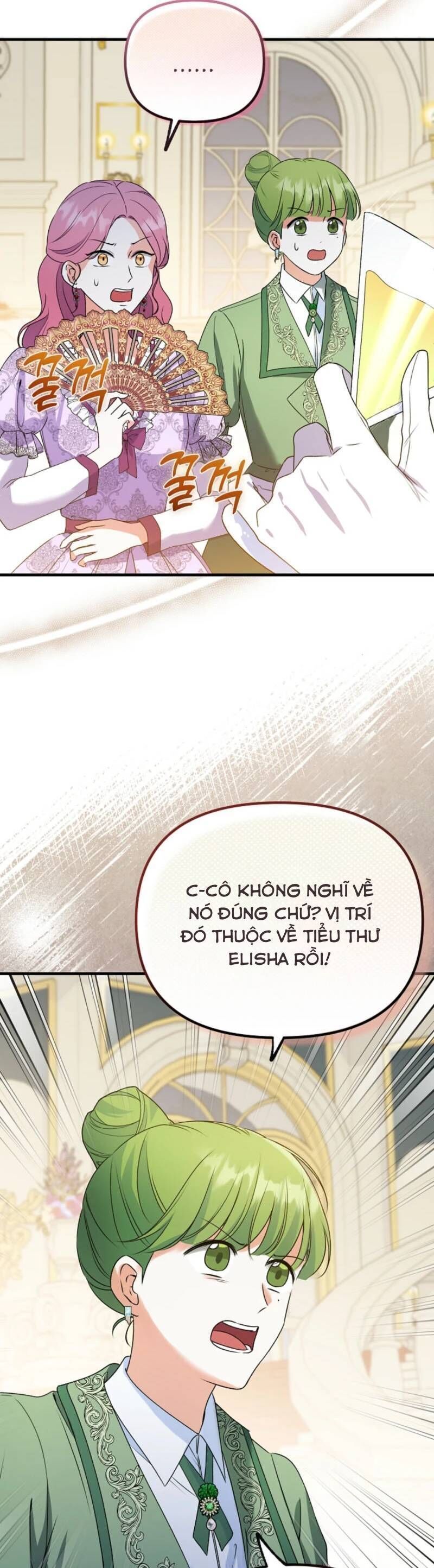 Trở Thành Liều Thuốc Chữa Lành Cho Bạo Quân Trong Câu Chuyện Tăm Tối Chapter 5 - 31