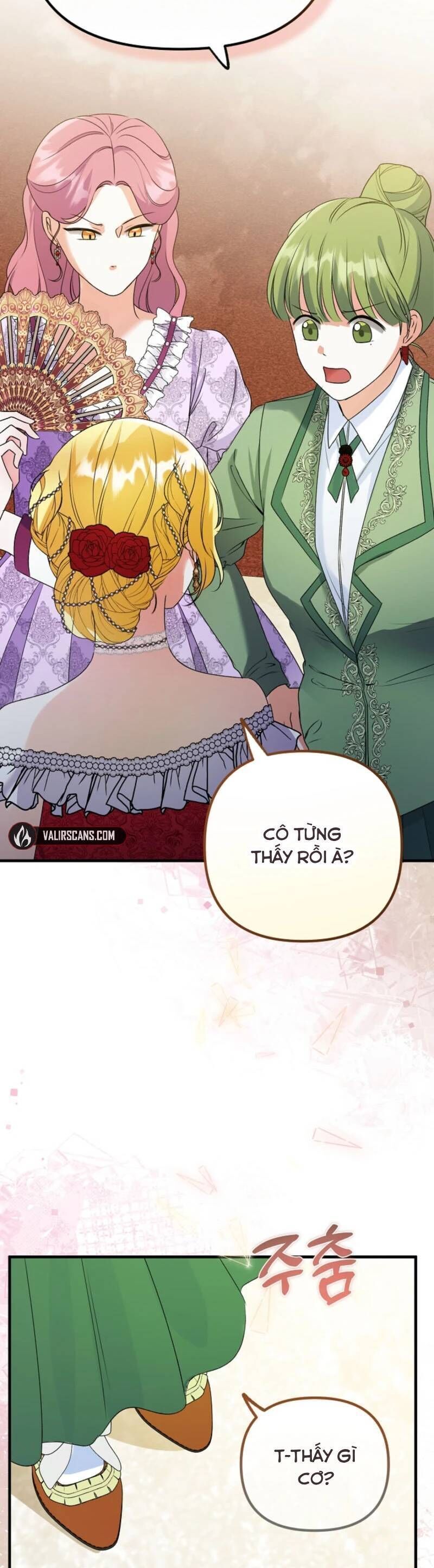 Trở Thành Liều Thuốc Chữa Lành Cho Bạo Quân Trong Câu Chuyện Tăm Tối Chapter 5 - 33