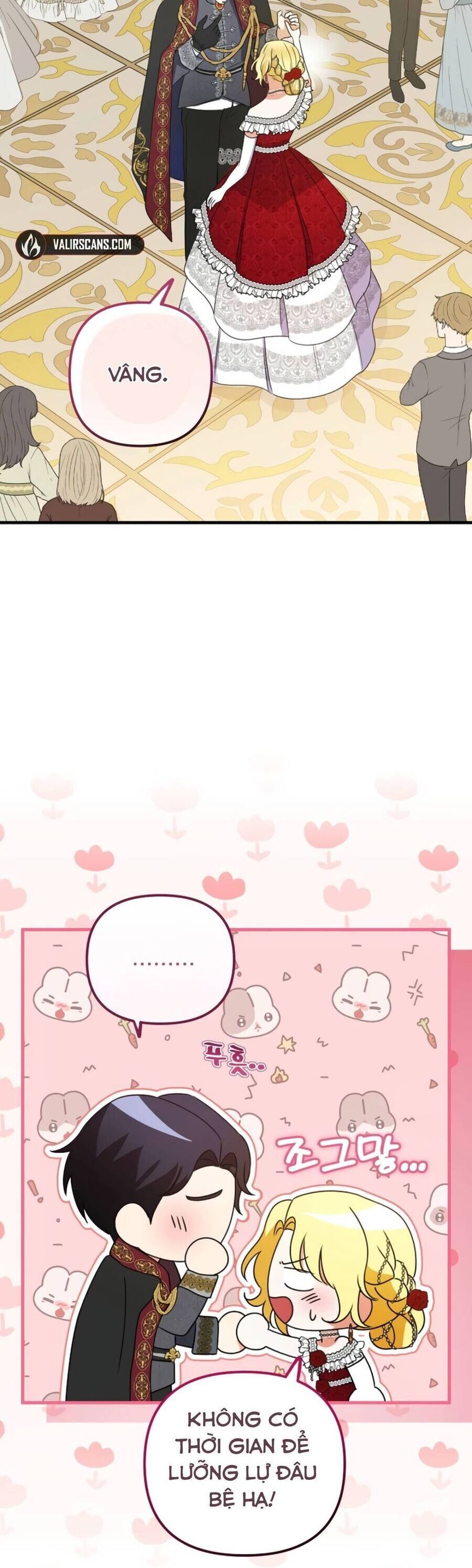 Trở Thành Liều Thuốc Chữa Lành Cho Bạo Quân Trong Câu Chuyện Tăm Tối Chapter 6 - 33