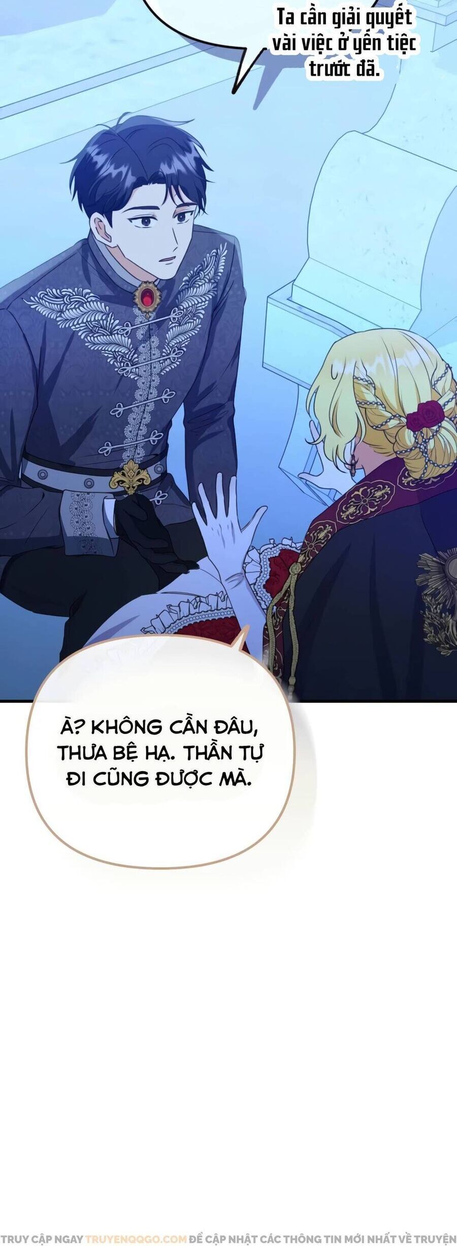 Trở Thành Liều Thuốc Chữa Lành Cho Bạo Quân Trong Câu Chuyện Tăm Tối Chapter 6 - 62