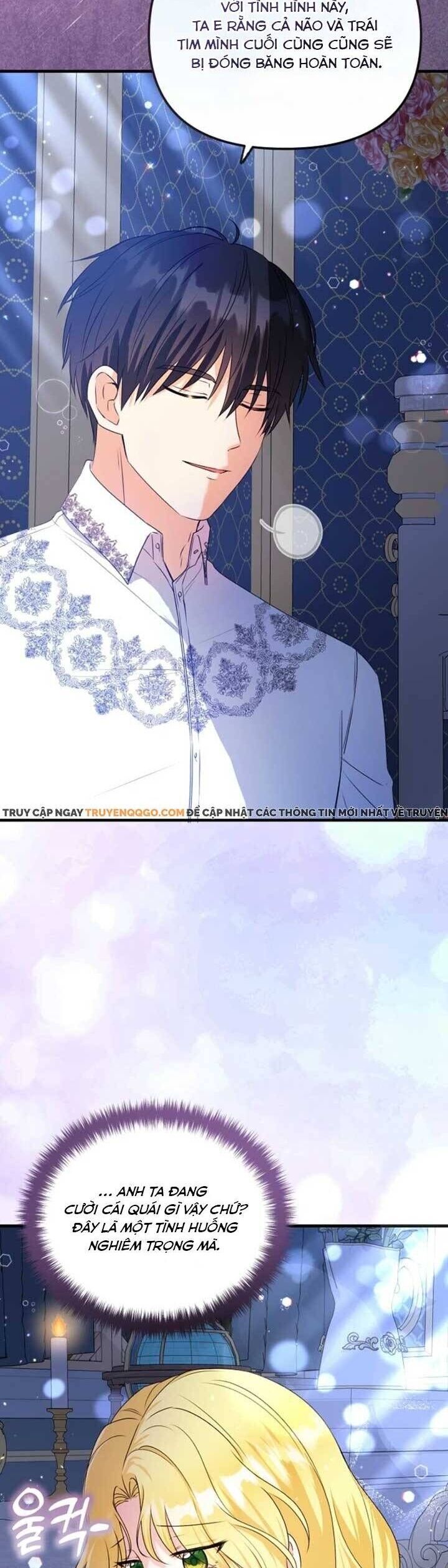 Trở Thành Liều Thuốc Chữa Lành Cho Bạo Quân Trong Câu Chuyện Tăm Tối Chapter 8 - 13