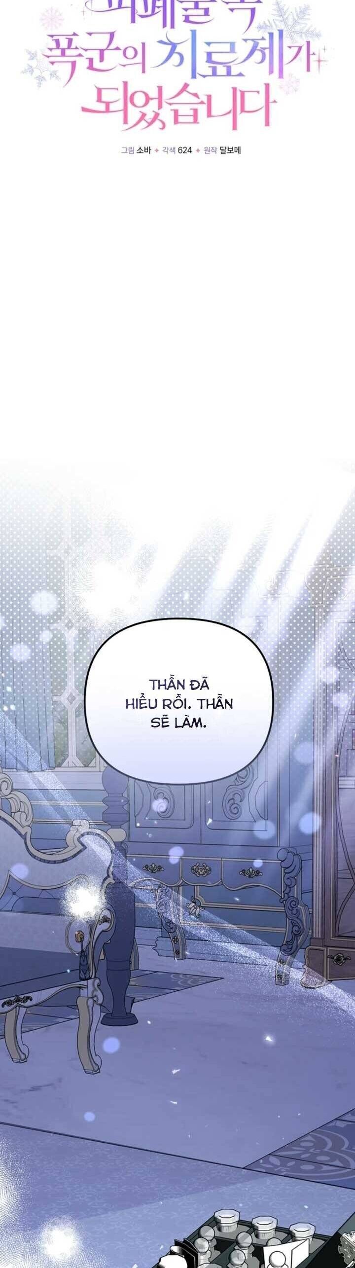 Trở Thành Liều Thuốc Chữa Lành Cho Bạo Quân Trong Câu Chuyện Tăm Tối Chapter 8 - 20