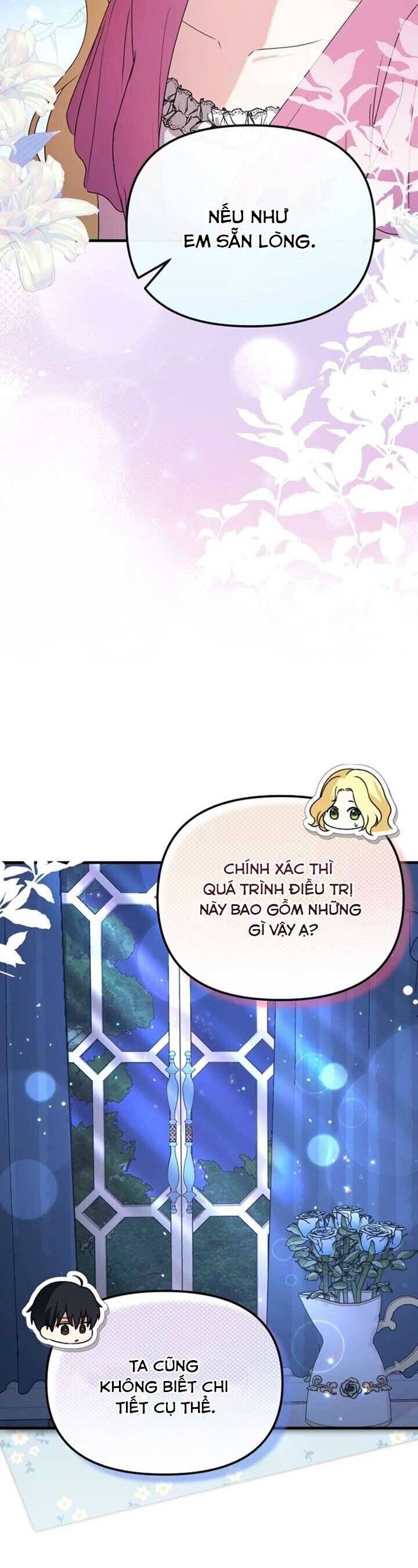 Trở Thành Liều Thuốc Chữa Lành Cho Bạo Quân Trong Câu Chuyện Tăm Tối Chapter 8 - 10