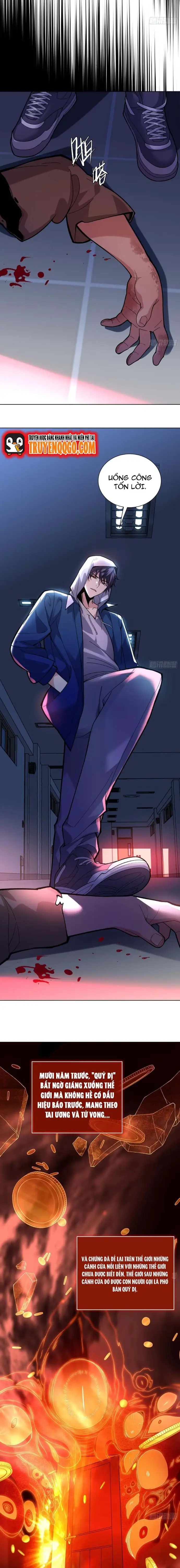 Quỷ Dị Giáng Lâm, Ta Đã Sớm Vô Địch Chapter 1 - 4