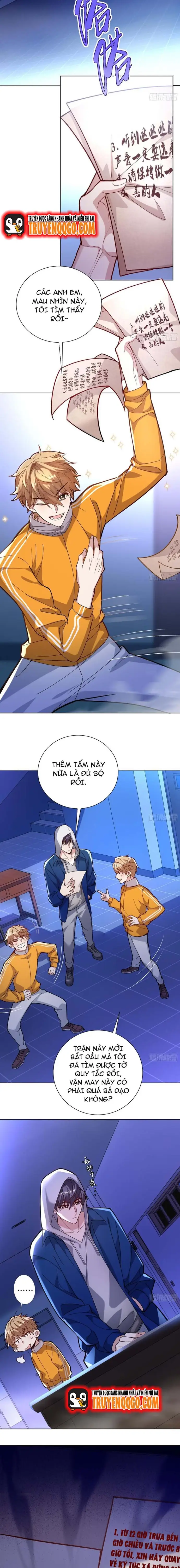 Quỷ Dị Giáng Lâm, Ta Đã Sớm Vô Địch Chapter 1 - 6