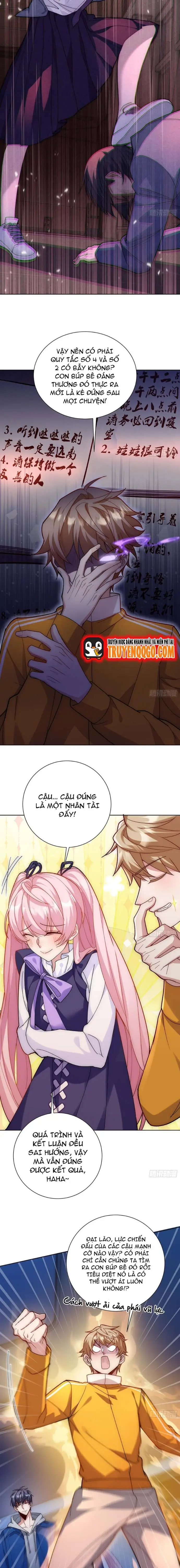 Quỷ Dị Giáng Lâm, Ta Đã Sớm Vô Địch Chapter 2 - 7