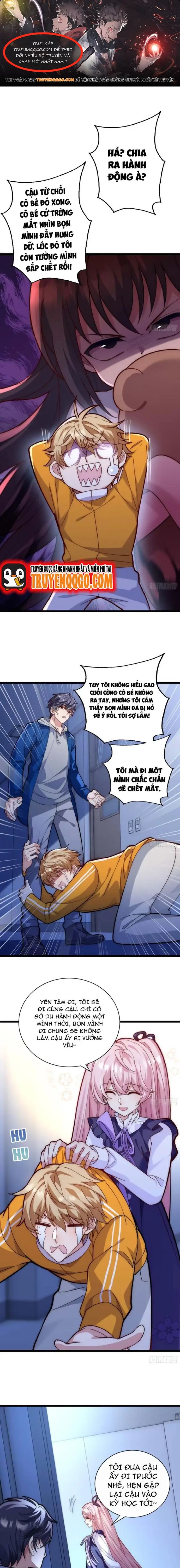 Quỷ Dị Giáng Lâm, Ta Đã Sớm Vô Địch Chapter 4 - 1