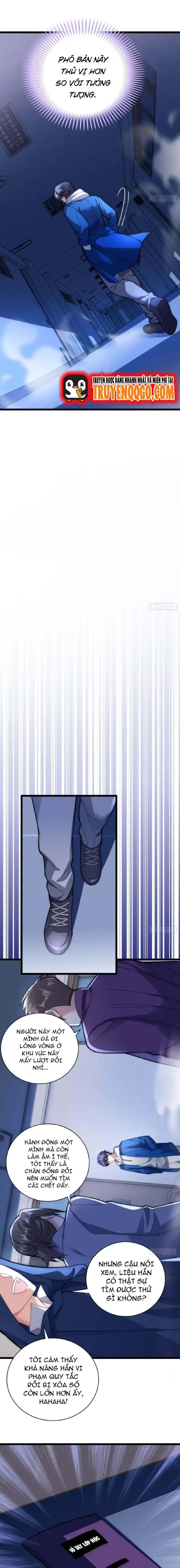 Quỷ Dị Giáng Lâm, Ta Đã Sớm Vô Địch Chapter 4 - 3