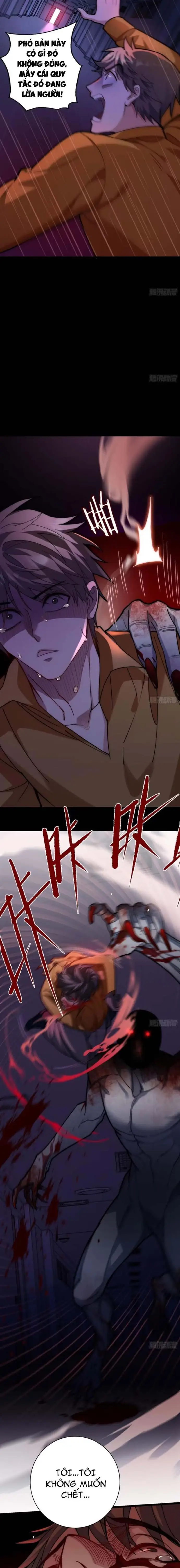 Quỷ Dị Giáng Lâm, Ta Đã Sớm Vô Địch Chapter 4 - 7