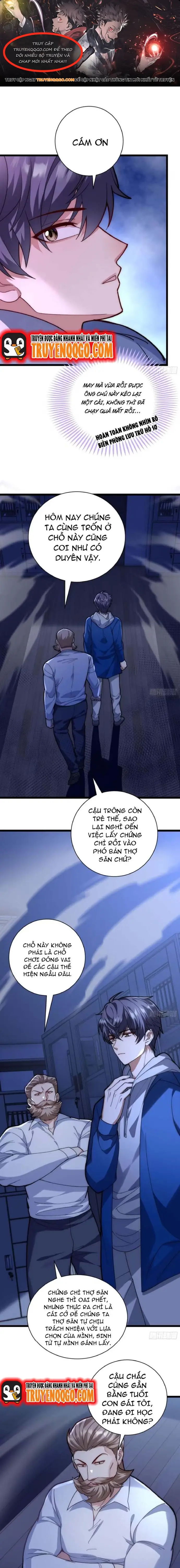 Quỷ Dị Giáng Lâm, Ta Đã Sớm Vô Địch Chapter 5 - 1