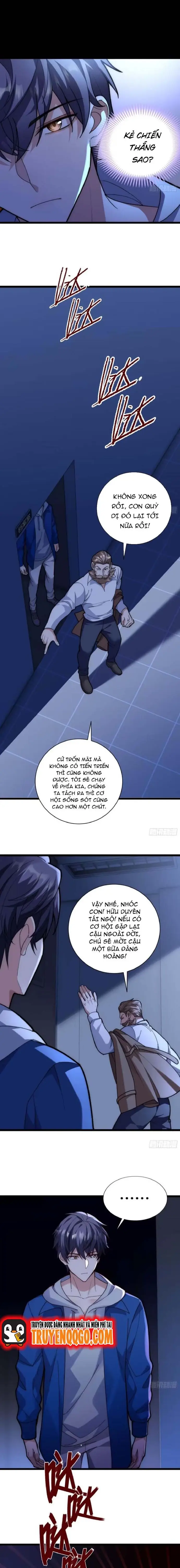 Quỷ Dị Giáng Lâm, Ta Đã Sớm Vô Địch Chapter 5 - 4