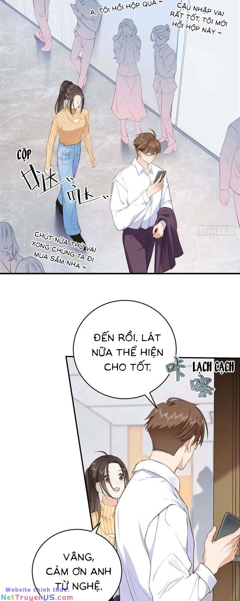 Hàng Tỷ Ngôi Sao Cũng Không Bằng Em Chapter 18 - 17