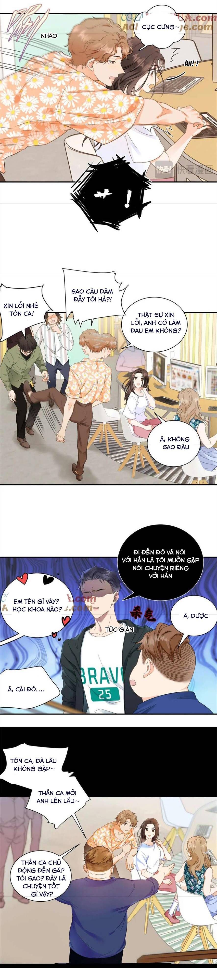 Hàng Tỷ Ngôi Sao Cũng Không Bằng Em Chapter 22 - 11