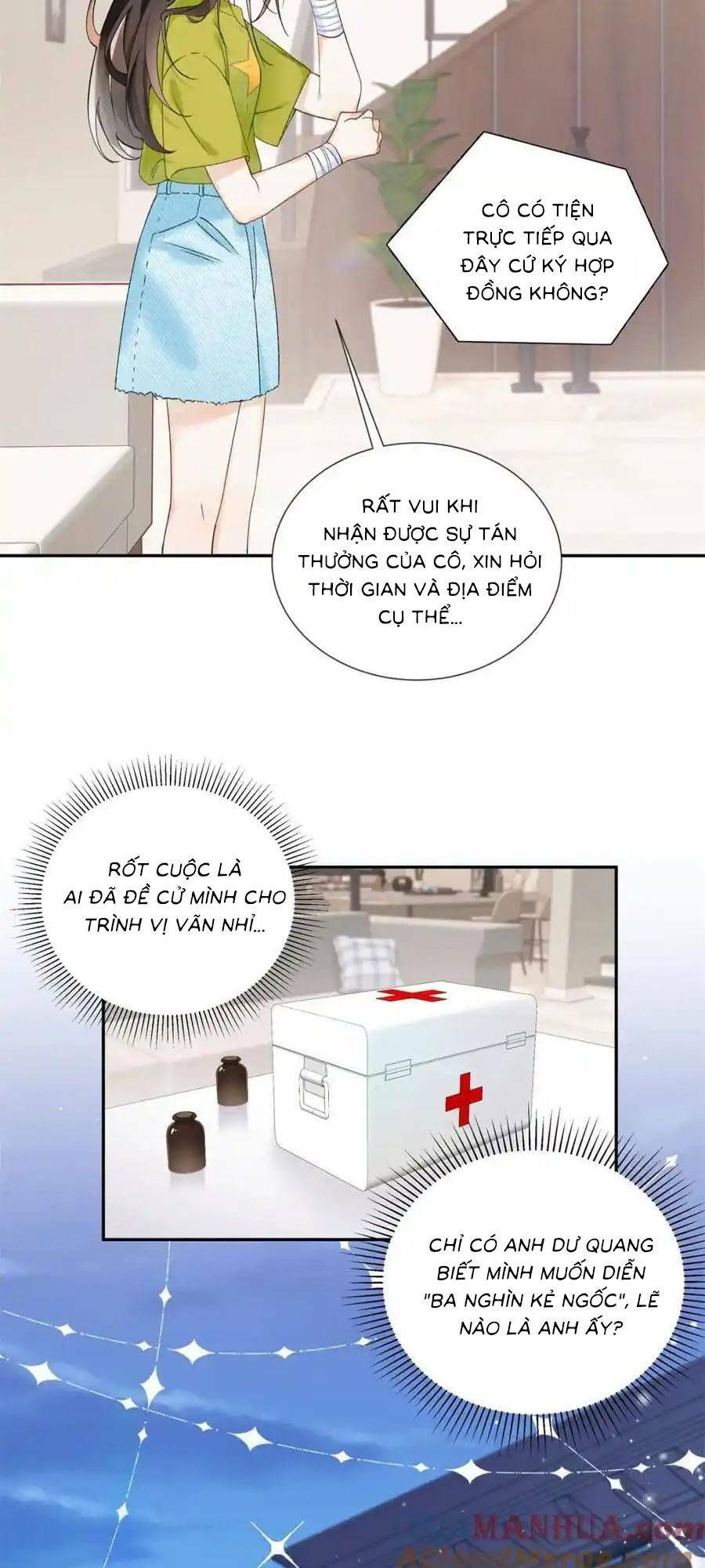 Hàng Tỷ Ngôi Sao Cũng Không Bằng Em Chapter 33 - 13