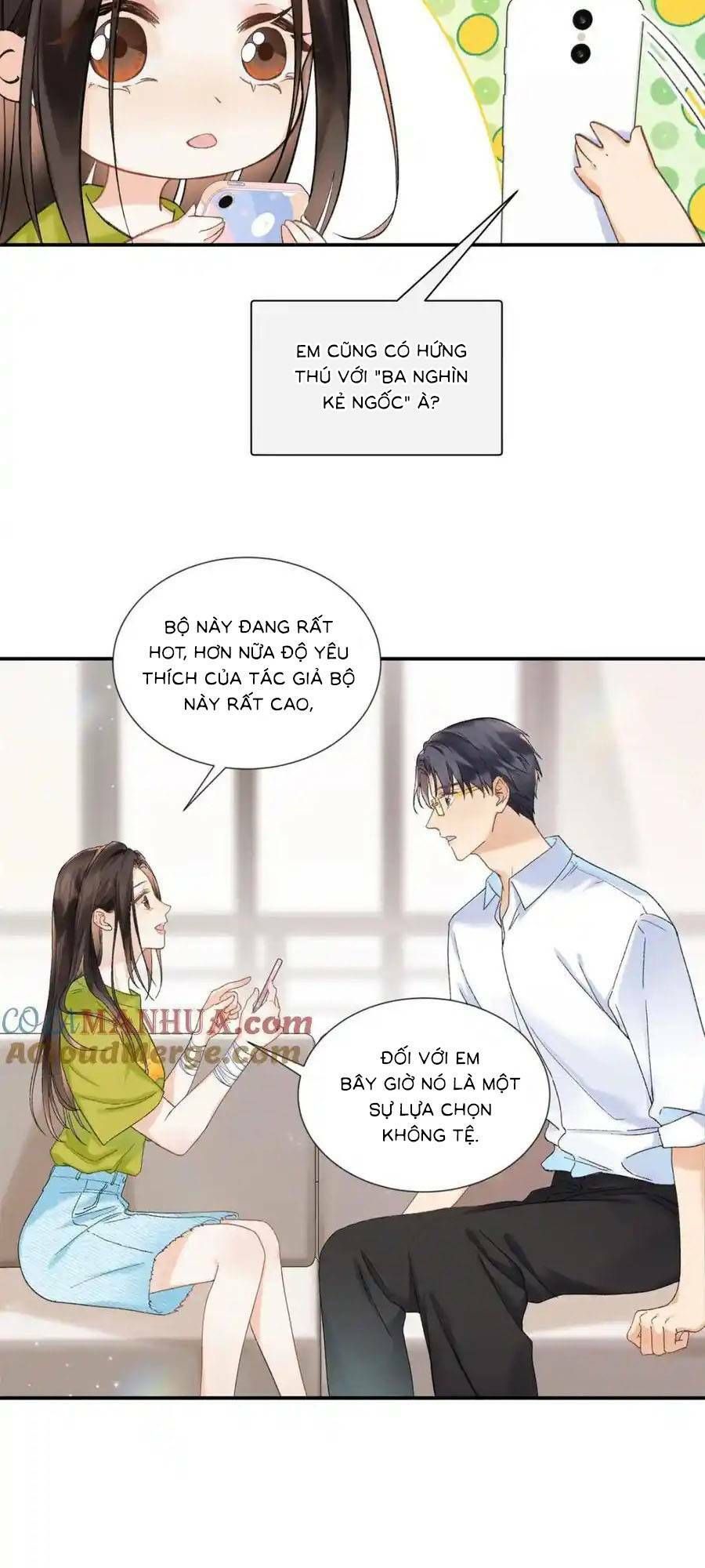 Hàng Tỷ Ngôi Sao Cũng Không Bằng Em Chapter 33 - 4