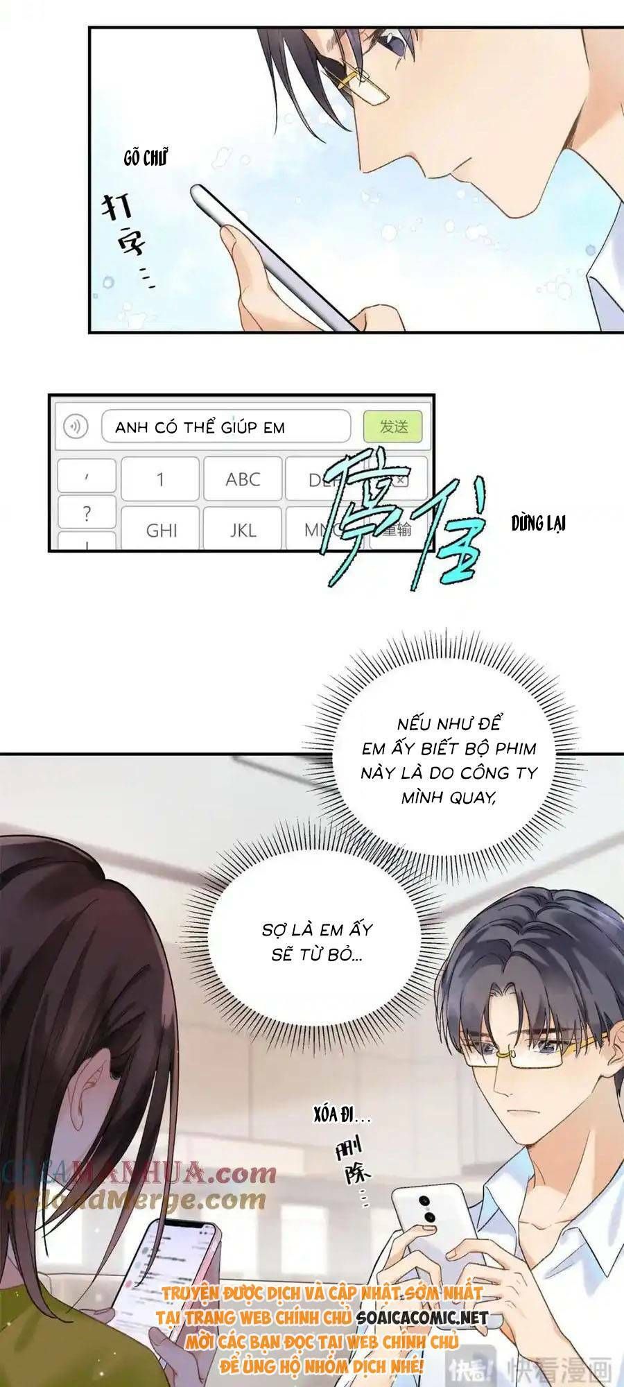 Hàng Tỷ Ngôi Sao Cũng Không Bằng Em Chapter 33 - 5