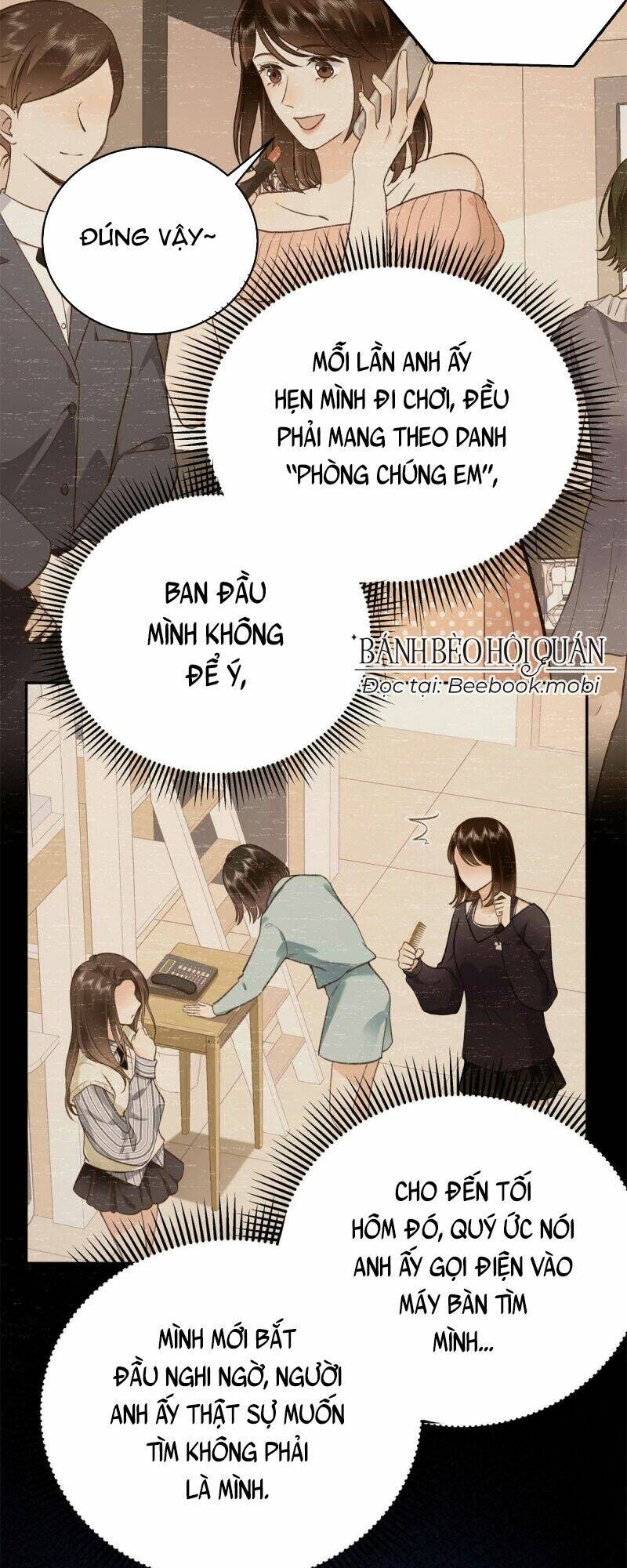 Hàng Tỷ Ngôi Sao Cũng Không Bằng Em Chapter 9 - 18