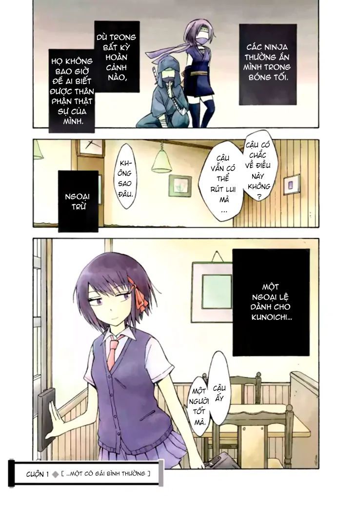 Ninja Shinobu-San No Junjou Chapter 1 - 2