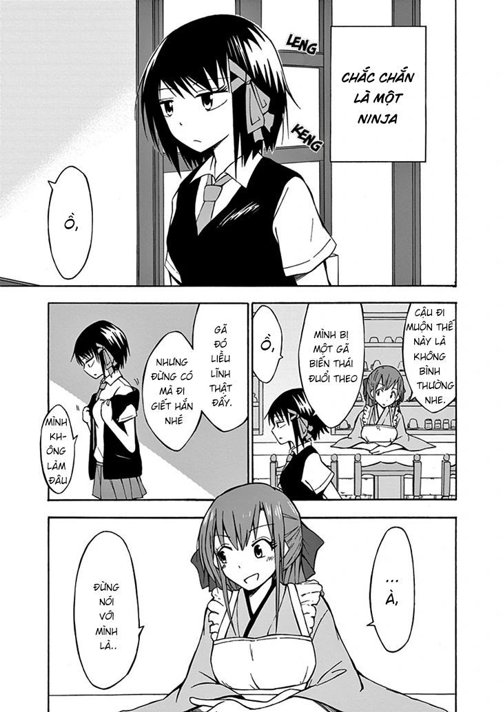 Ninja Shinobu-San No Junjou Chapter 1 - 11