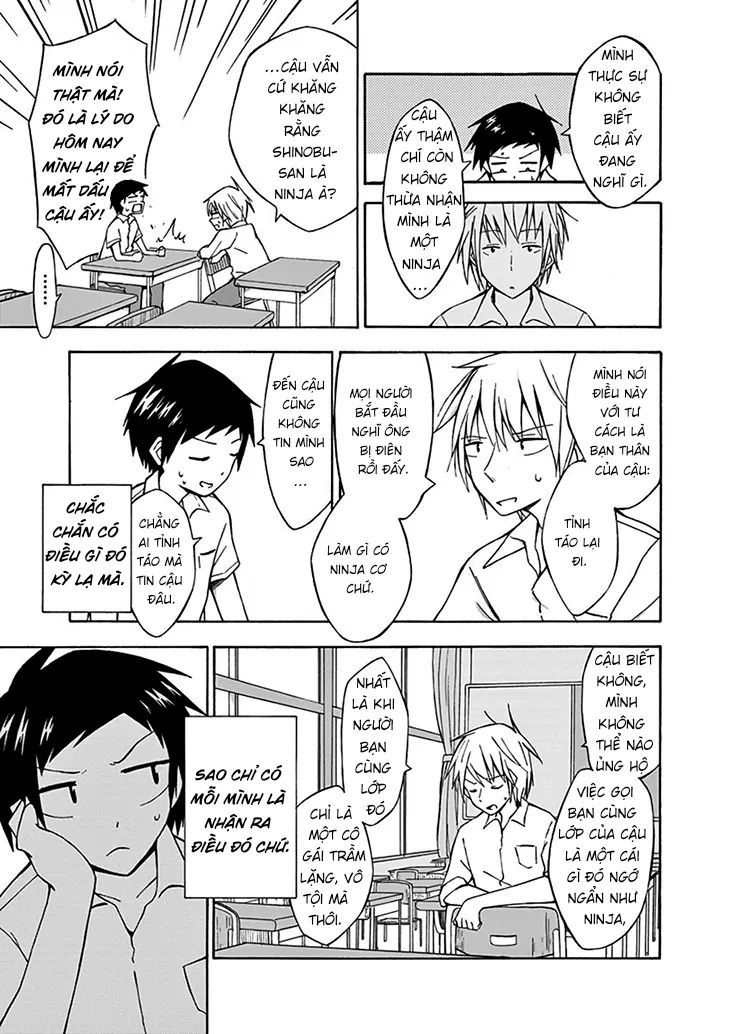 Ninja Shinobu-San No Junjou Chapter 1 - 13