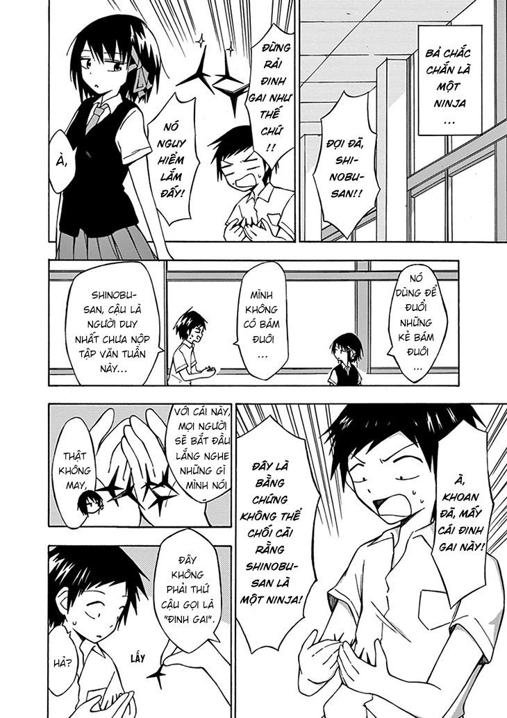 Ninja Shinobu-San No Junjou Chapter 1 - 14