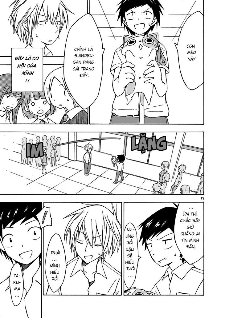 Ninja Shinobu-San No Junjou Chapter 1 - 18