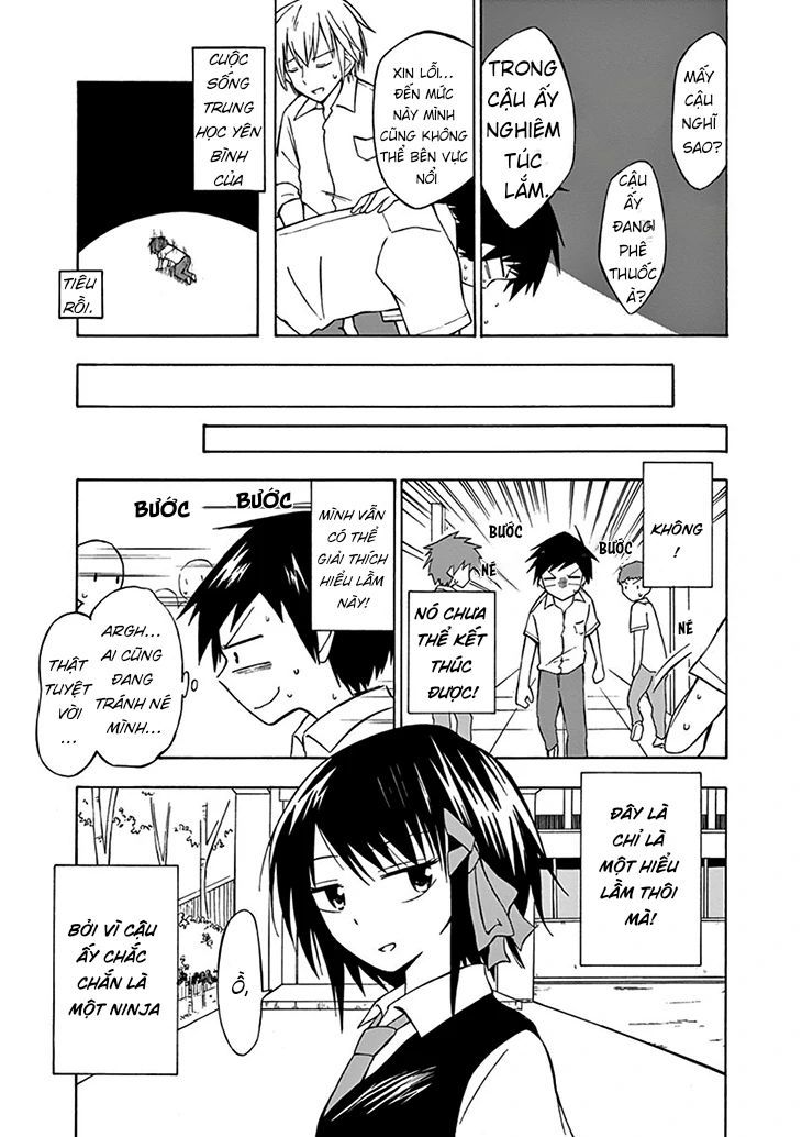 Ninja Shinobu-San No Junjou Chapter 1 - 20