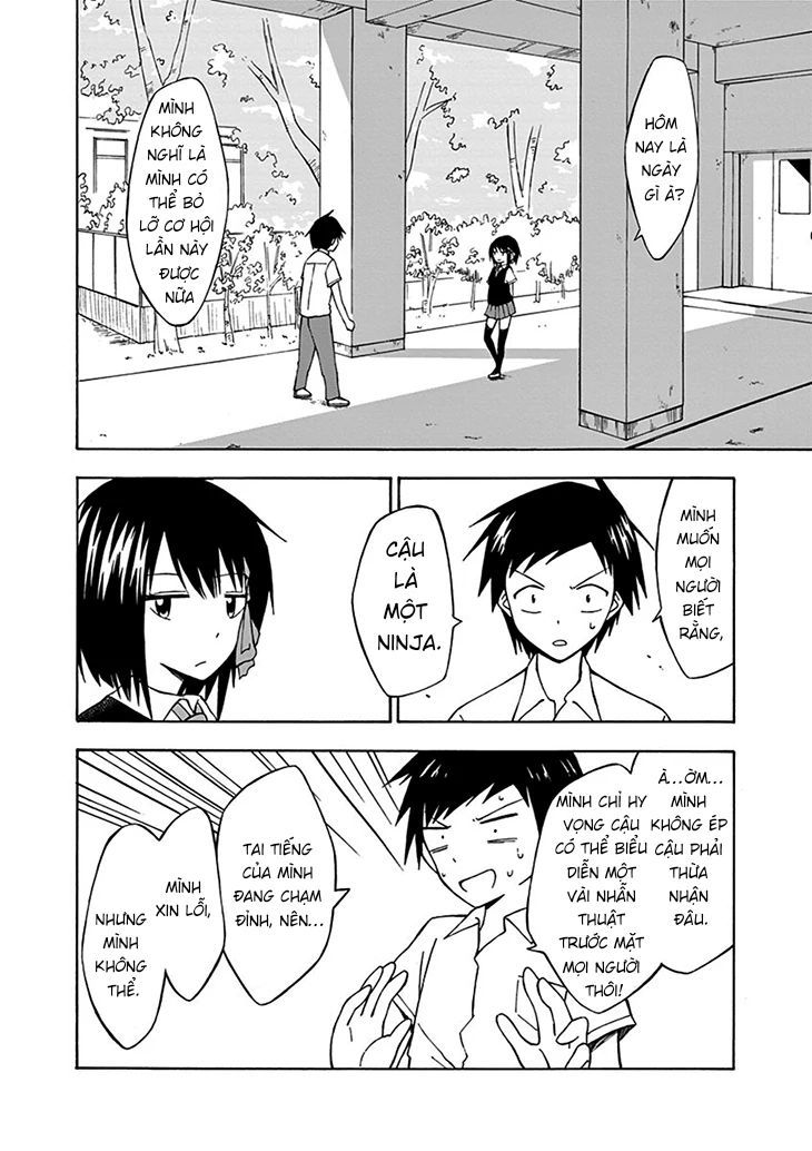 Ninja Shinobu-San No Junjou Chapter 1 - 21