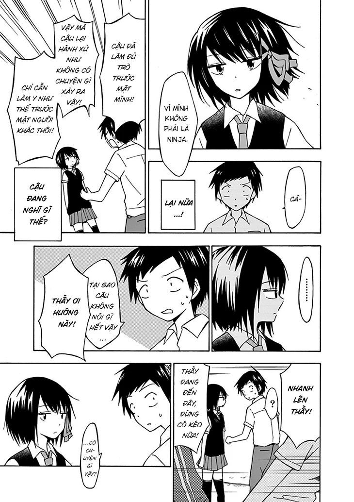 Ninja Shinobu-San No Junjou Chapter 1 - 22