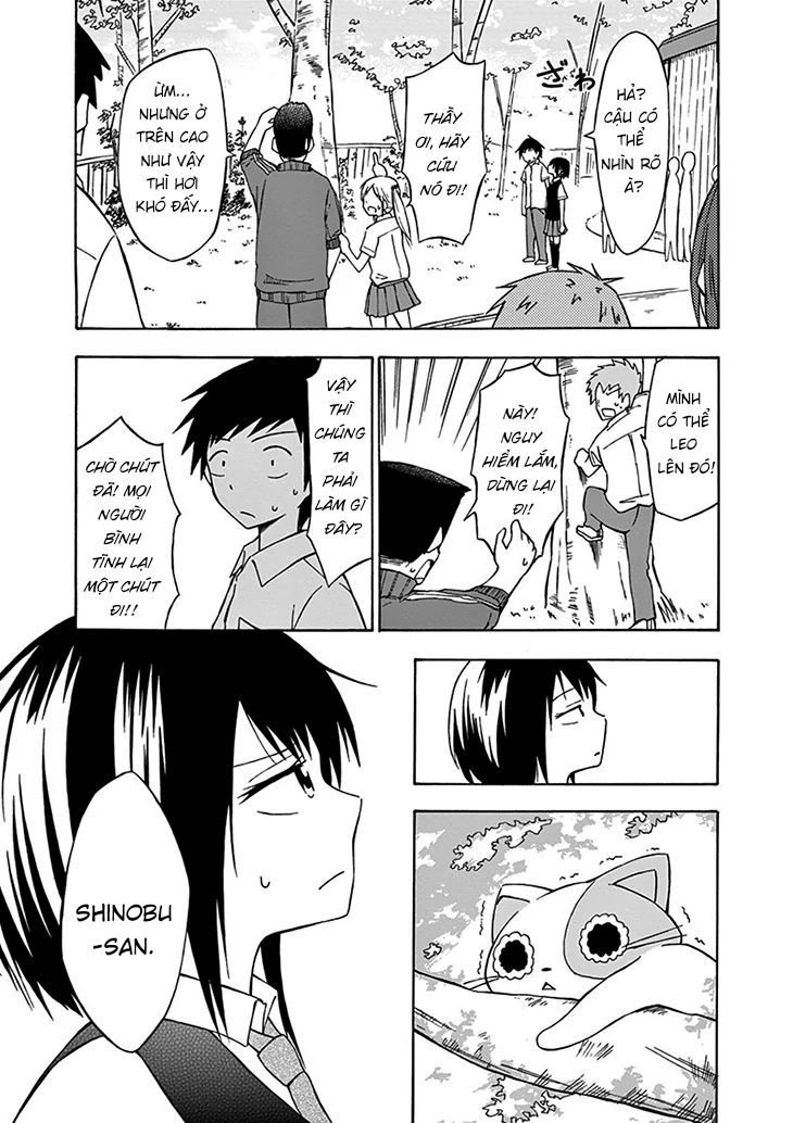 Ninja Shinobu-San No Junjou Chapter 1 - 24