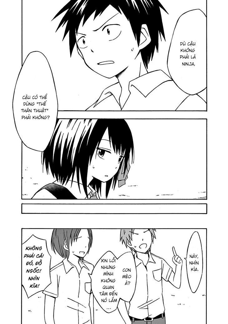 Ninja Shinobu-San No Junjou Chapter 1 - 30