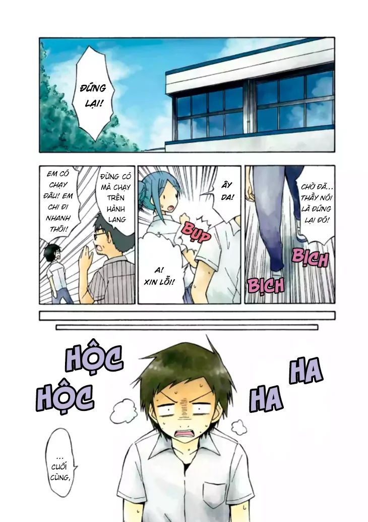 Ninja Shinobu-San No Junjou Chapter 1 - 4