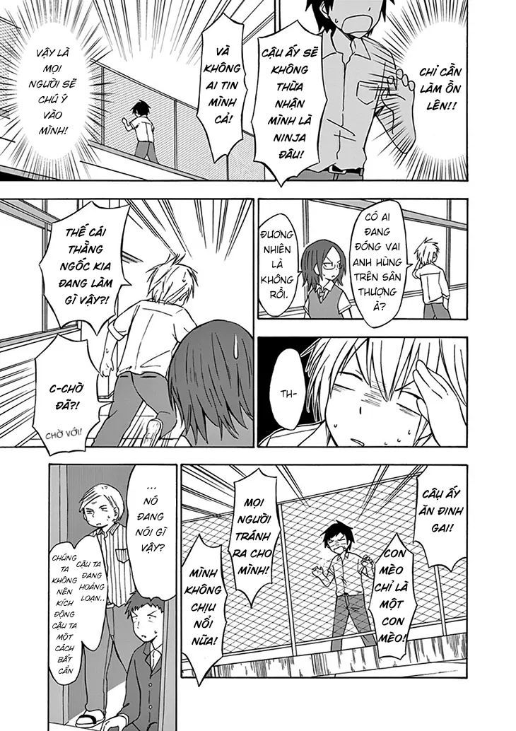 Ninja Shinobu-San No Junjou Chapter 1 - 34