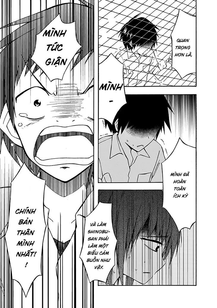 Ninja Shinobu-San No Junjou Chapter 1 - 36