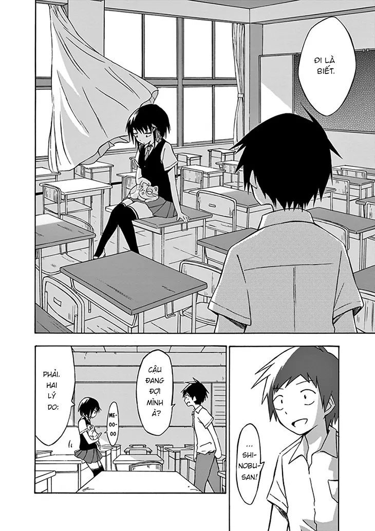 Ninja Shinobu-San No Junjou Chapter 1 - 40