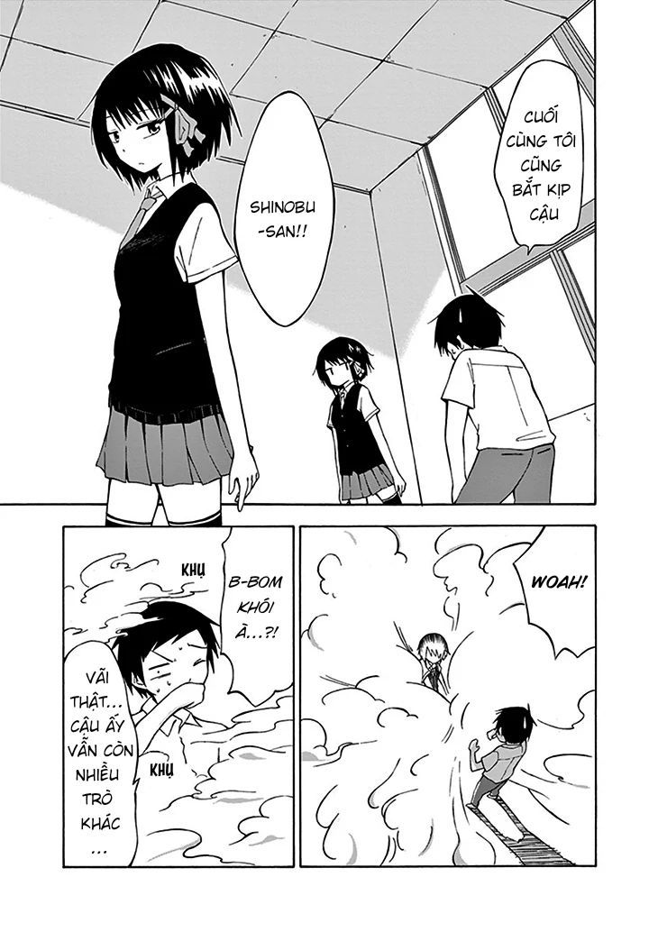 Ninja Shinobu-San No Junjou Chapter 1 - 5