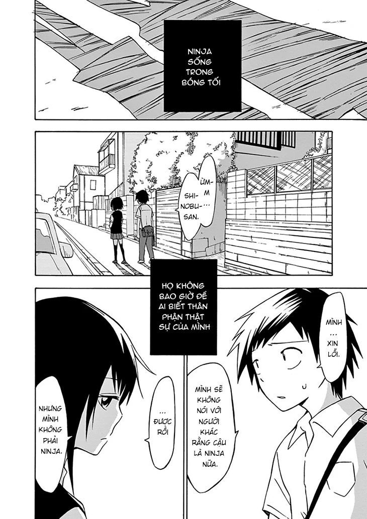 Ninja Shinobu-San No Junjou Chapter 1 - 42
