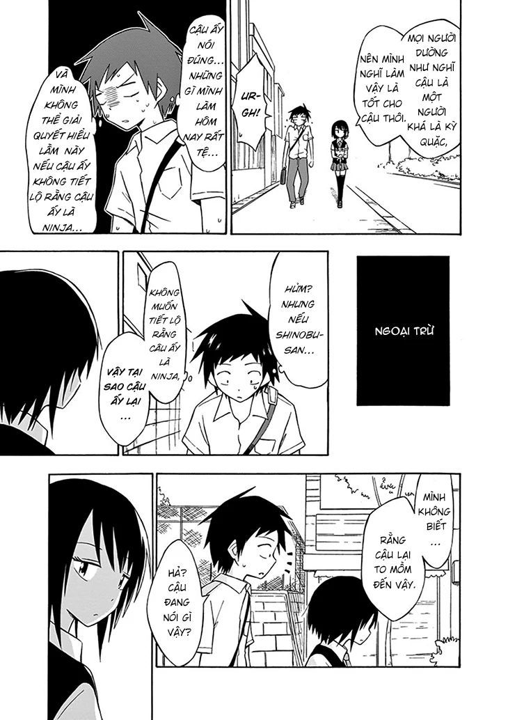 Ninja Shinobu-San No Junjou Chapter 1 - 43