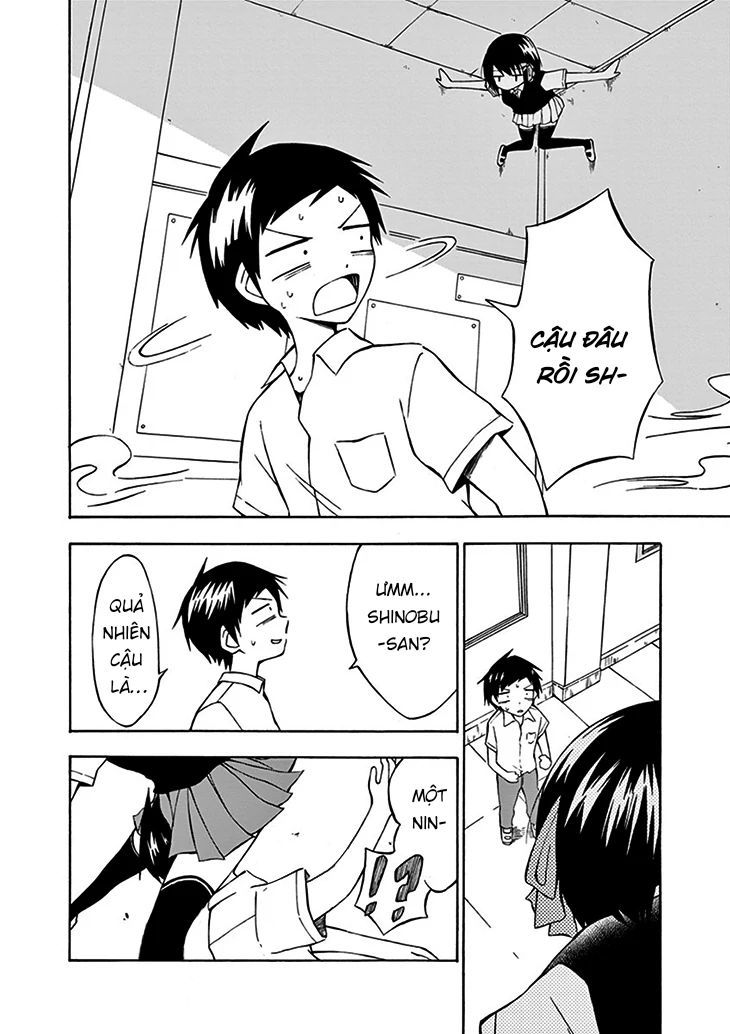 Ninja Shinobu-San No Junjou Chapter 1 - 6