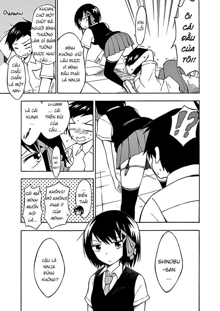 Ninja Shinobu-San No Junjou Chapter 1 - 7