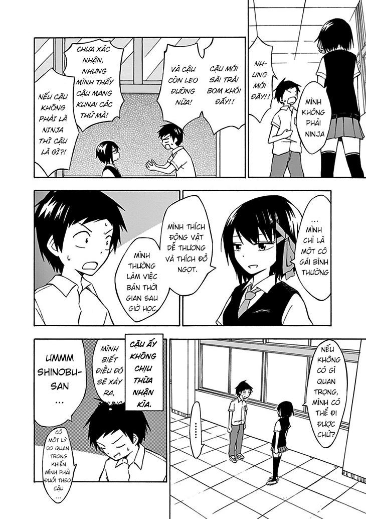 Ninja Shinobu-San No Junjou Chapter 1 - 8