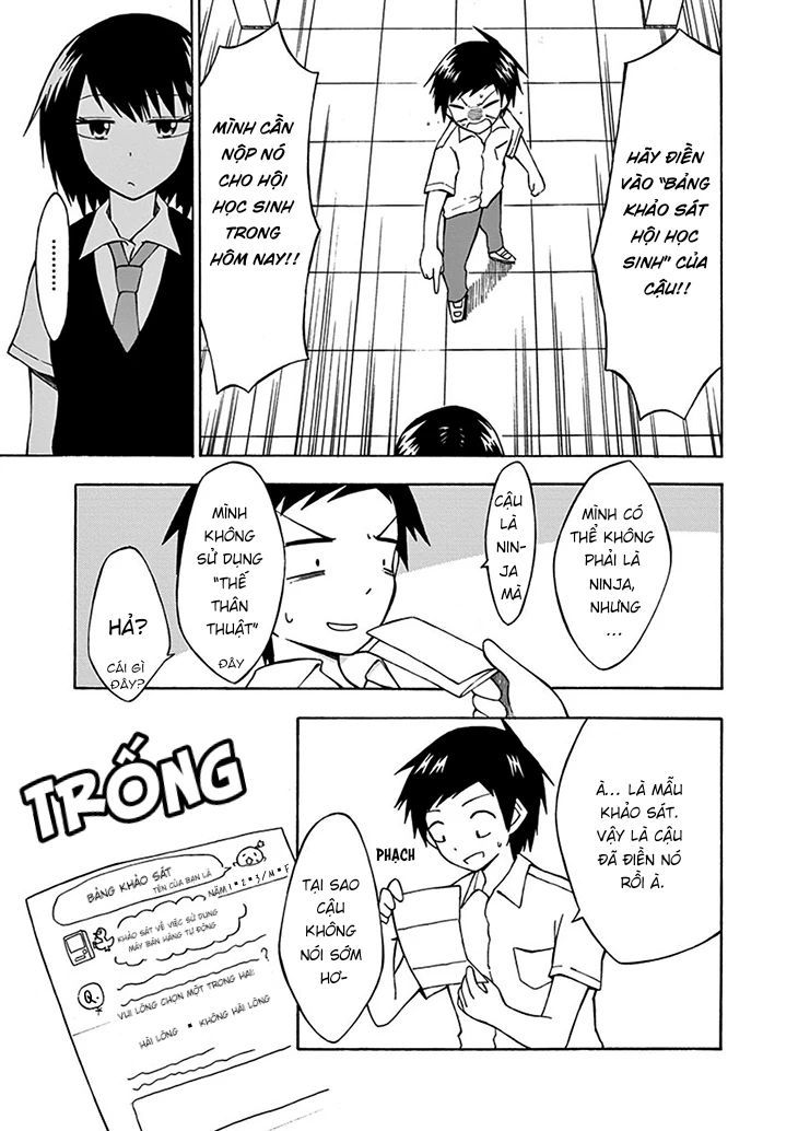 Ninja Shinobu-San No Junjou Chapter 1 - 9