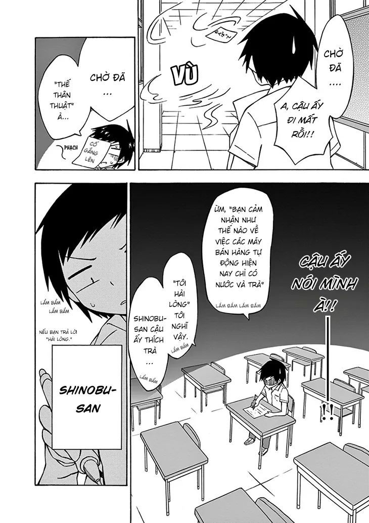 Ninja Shinobu-San No Junjou Chapter 1 - 10