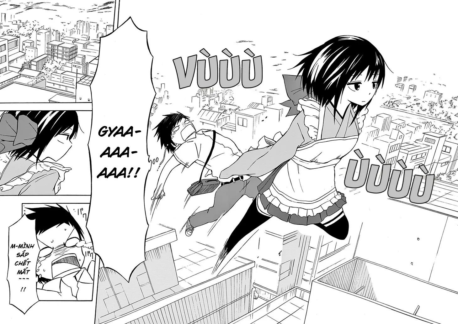 Ninja Shinobu-San No Junjou Chapter 2 - 12