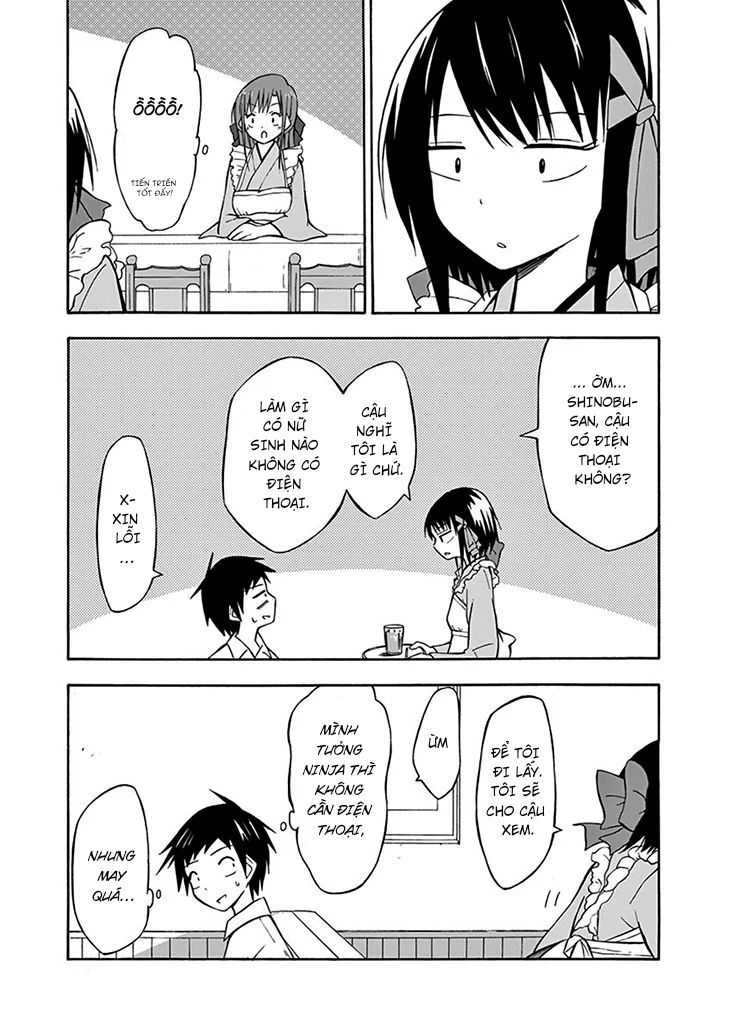 Ninja Shinobu-San No Junjou Chapter 2 - 20