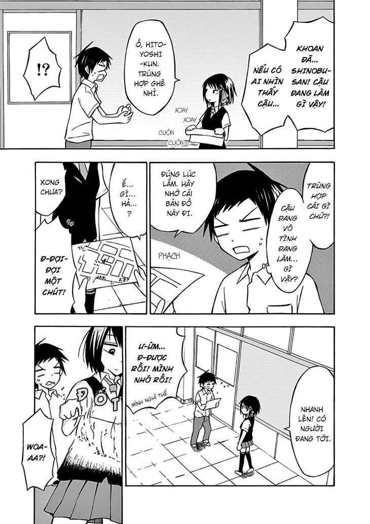 Ninja Shinobu-San No Junjou Chapter 2 - 3