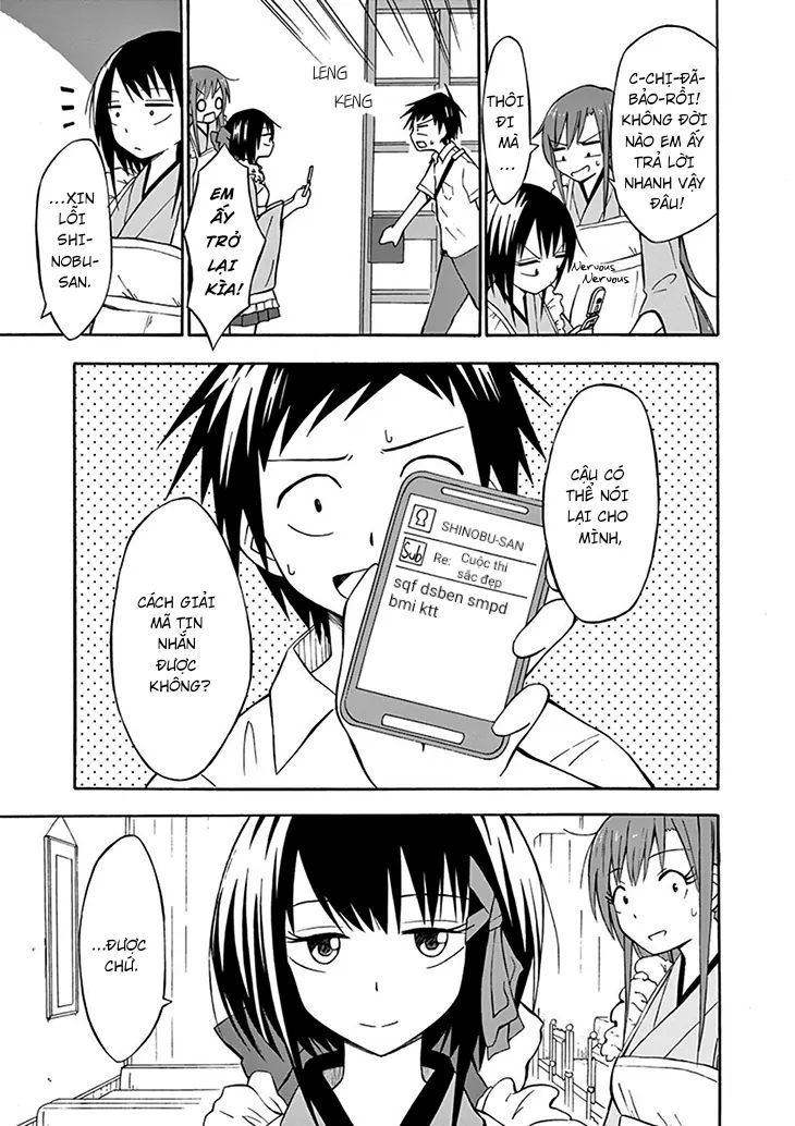 Ninja Shinobu-San No Junjou Chapter 2 - 28