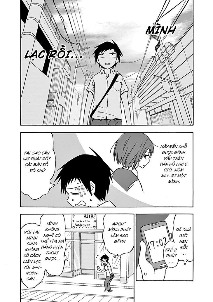 Ninja Shinobu-San No Junjou Chapter 2 - 8